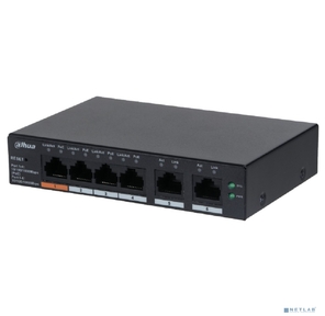 Коммутатор Dahua DH-CS4006-4GT-60 2xКомбо (1000BASE-T / SFP) управляемый
