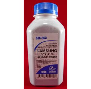 Тонер SAMSUNG SCX 4100 / 4200 / 20 / 4300 / 3200 / 05  (фл,  100г) B&W Standart фас России