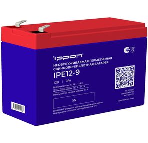 Ippon IPE12-9 Батарея для ИБП 12В 9Ач