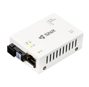 SNR Медиаконвертер  10 / 100 / 1000-Base-T  /  100 / 1000Base-FX,  Tx / Rx: 1550 / 1310нм