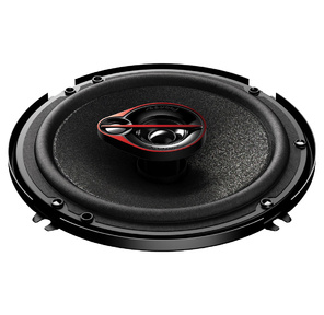 Колонки автомобильные Pioneer TS-R1651S-2  (без решетки) 300Вт 90дБ 4Ом 14.24см  (6дюйм)  (ком.:2кол.) коаксиальные трехполосные
