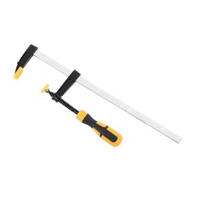 Струбцина F-образная Deli DL110525  250x50 мм,  макс. усилие зажима 1000N,  резьба 9, 5мм