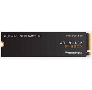 WD SSD Black SN850X,  4.0TB,  M.2 (22x80mm),  NVMe,  PCIe 4.0 x4,  3D TLC,  R / W 7300 / 6600MB / s,  IOPs 1 200 000 / 1 100 000,  TBW 1200,  DWPD 0.3  (12 мес.)