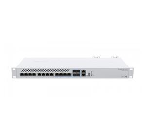 Коммутатор MikroTik Cloud Router Switch 312-4C+8XG-RM with 8 x 1G / 2.5G / 5G / 10G RJ45 Ethernet LAN,  4x Combo ports  (1G / 2.5G / 5G / 10G RJ45 Ethernet LAN or SFP+),  1x LAN port for management,  RouterOS L6 or SwitchOS  (d
