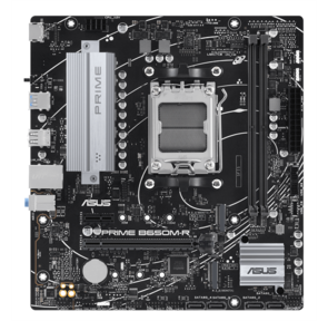 ASUS PRIME B650M-R,  Socket AM5,  B650,  2*DDR5,  HDMI,  4xSATA 6+ RAID,  2xM2,   USB 3.2,  USB 2.0,  mATX; 90MB1H30-M0EAY0