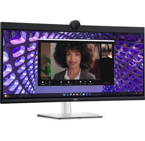 ЖК монитор DELL P3424WEB / 34" / IPS / 3440x1440 21:9 / 60 Hz / 300 / 1000:1 Matte / 5 мс / да / черный  /  серебристый / 12 кг P3424WEB