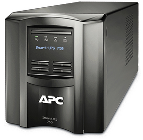 APC Smart-UPS 750VA / 500W,  Line-Interactive,  LCD,  Out: 220-240V 6xC13,  SmartSlot,  USB,  COM,  HS User Replaceable Bat,  Black,  3 (2) y.war.