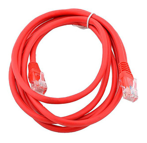 Патч-корд Lanmaster TWT-45-45-2.0-YL UTP вилка RJ-45-вилка RJ-45 кат.5е 2м желтый ПВХ  (уп.:1шт)