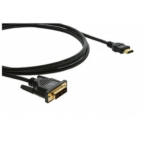 Kramer Кабель C-HDMI / DVI-10  (C-HM / DM-10) переходной HDMI-DVI  (Вилка - Вилка) 3метра