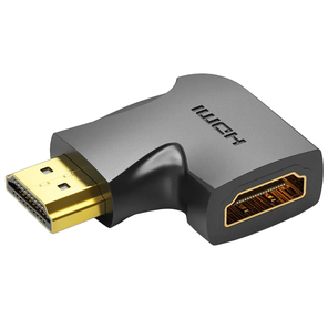 Адаптер-переходник Vention AIQB0 HDMI v2.0 19M / 19F угол 270
