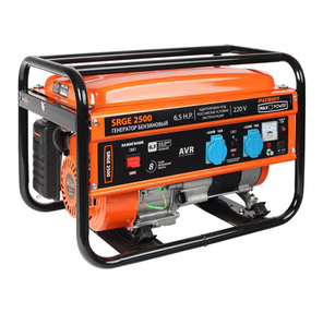 Генератор Patriot Max Power SRGE 2500 2.2кВт 474103130