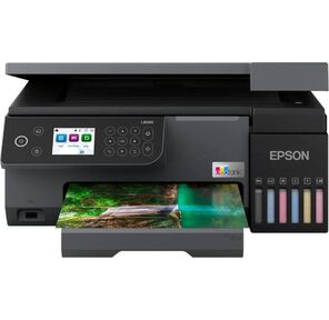 Фабрика Печати Epson L8100,  А4,  6 цв.,  копир / принтер / сканер,  USB  (C11CK94402 / 94503)