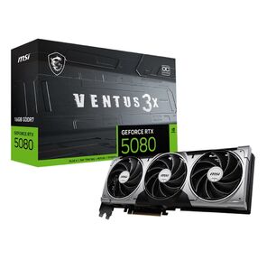 Видеокарта /  GeForce RTX 5080 16G VENTUS 3X OC