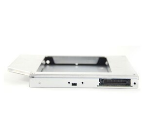 AgeStar ISMR2S SATA IDE Сменный бокс для HDD алюминий серебристый 2.5"