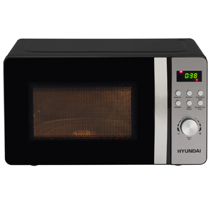 Микроволновая Печь Hyundai HYM-D2074 20л. 700Вт черный / серебристый