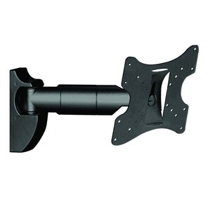 Кронштейн для телевизора Arm Media LCD-202 черный 15"-43" макс.20кг настенный поворот и наклон