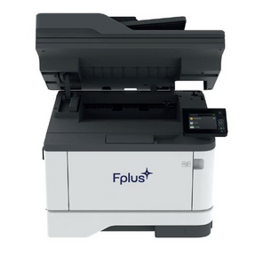 МФУ Fplus MB401adfn  (лаз.моно, факс, A4, 40 стр. / мин, дуплекс 13 стр / мин, 600x600dpi, перв.стр.5.9с., DADF однопрох.50л., CIS, 600x600ppi, скан.моно 92 стор / мин, цв.40 стор / мин, 2.8"цв.сенс.жк., вх.350л, вых.150л.)