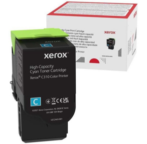 Тонер-картридж XEROX C310 голубой 5, 5K  (006R04369)