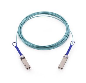 Mellanox® active fiber cable,  ETH 100GbE,  100Gb / s,  QSFP,  LSZH,  5m