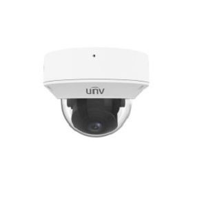 Uniview IPC3232SB-ADZK-I0-RU Видеокамера IP купольная антивандальная,  1 / 2.8" 2 Мп КМОП @ 30 к / с,  ИК-подсветка до 40м.,  LightHunter 0.0005 Лк @F1.2,  объектив 2.7-13.5 мм моторизованный с автофокусировк