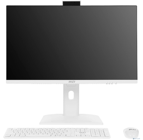 Моноблок MSI Modern AM273QP AI 1UM-094XRU 27" WQHD Core Ultra 7 155H  (1.4) 32Gb SSD1Tb Graphics CR без ОС 2.5xGbitEth WiFi BT 150W клавиатура мышь Cam белый 2560x1440