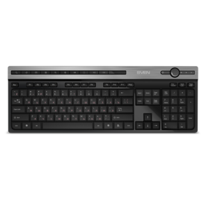 Клавиатура Wireless Sven KB-E5500W 2, 4 GHz,  115кл.