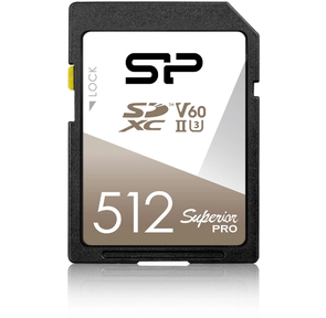 Флеш карта SD 512GB Silicon Power SDXC Class 10 UHS-II U3 V60 280 / 170 MB / s