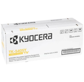Тонер-картридж TK-5405Y 10 000 стр. Yellow для TASKalfa MA3500ci