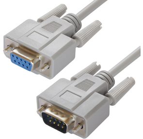 Greenconnect Кабель удлинитель 1.8m COM RS-232 порта [GCR-DB9CM2F-1.8m],  9M  /  9F,  30 AWG