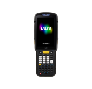 Терминал сбора данных M3 Mobile US30W A13.0,  GMS,  WVGA,  Wi-Fi 6,  SE5500 2D  (SS),  16MP Rear Camera,  BT5.3,  NFC (HF),  4G / 64G,  51K ,  6700mAh Battery,  Hand Strap,  Bullet Proof Film