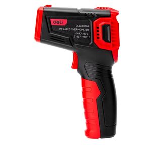 Инфракрасный пирометр  (термометр) с цветным дисплеем Deli DL333380A -30…380°C