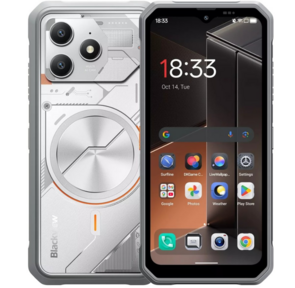 Мобильный телефон FORT100 8 / 128GB WHITE BLACKVIEW