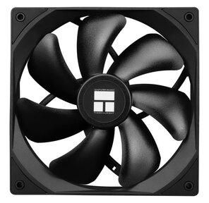Кулер для корпуса /  Thermalright TL-C14C  (140x140x25mm,  4-pin PWM,  75.8CFM,  26.4dBA,  1500RPM,  Black)