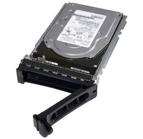 DELL  1, 2TB 10K SAS 12Gbps,  512n,  LFF  (2.5" in 3.5" carrier),  Hot-plug For 14G  (WT1RW)
