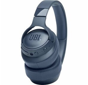 JBL JBLT760NCBLK Наушники беспроводные с активным шумоподавлением,  синий
