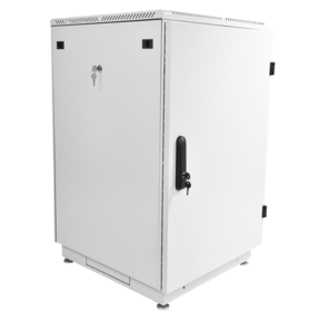 ЦМО Шкаф телекоммуникационный напольный 24U  (600  1000) дверь металл