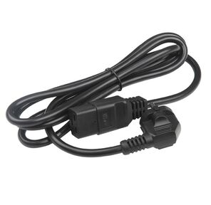 Hyperline PWC-IEC19-SHM-1.8-BK Кабель питания  (Shucko+C19)  (3x1.5),  1.8м