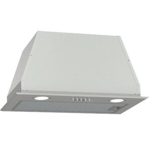 Встраиваемая вытяжка Gorenje BHI526E6X,  52 см,  3 скорости,  LED освещение,  кнопочное управление,  цвет нержавеющая сталь