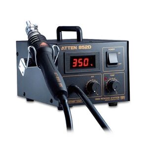 Термовоздушная паяльная станция AT852D ,  230В (550Вт),  температура +100С+500С