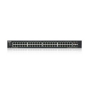 Smart L3 Lite коммутатор Zyxel NebulaFlex XGS1935-52,  rack 19",  48xGE,  4xSFP+
