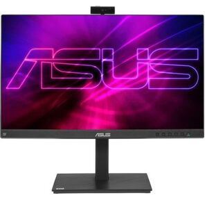 Монитор  IPS для видеоконференций,  ASUS BE24EQSK 23, 8” FHD (1920x1080),  300 cd / ㎡,  1000:1,  178° (H) / 178° (V),  5ms,  веб-камера FHD,  D-SUB, HDMI, DP, USB,  микрофонный массив,  Speakers,  HAS,  Frameless Design,  VESA 100x100mm,  MiniPC Kit,  black