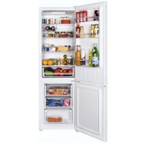 Холодильник Maunfeld MFF176SFW белый  (двухкамерный)