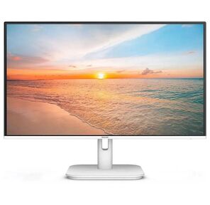 Монитор 23.8" PHILIPS 24E1N1100AW White  (IPS,  1920x1080,  120Hz,  1 ms,  178° / 178°,  300 cd / m,  1300:1,  +HDMI 1.4,  +MM)