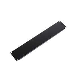 CMO ФП-1-9005 Фальшпанель в шкаф 19" 1U,  цвет черный