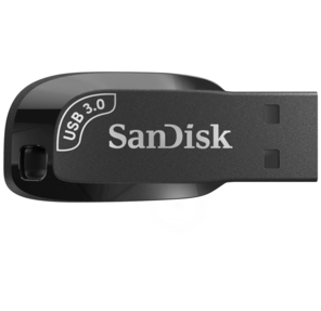 Флеш накопитель 32GB SanDisk CZ410 Ultra Shift,  USB 3.0,  Black
