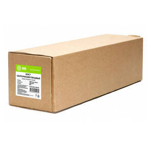 Холст Cactus CS-GC260-106730 42" (A0+) 1067мм-30м / 260г / м2 / белый глянцевое синтетика для струйной печати втулка:50.8мм  (2")
