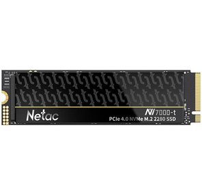 Netac SSD NV7000-t 2TB PCIe 4 x4 M.2 2280 NVMe 3D NAND,  R / W up to 7300 / 6700MB / s,  TBW 1280TB,  slim heatspreader,  5y wty