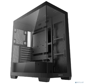 Корпус MidiTower Deepcool CG580 black  (ATX,  без БП,  2xUSB3.0 Type-A)  (R-CG580-BKNDA0-G-1)
