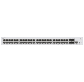 Коммутатор HUAWEI eKit S220-48P4S  (L2,  48*10 / 100 / 1000BASE-T ports (380W PoE+),  4*GE SFP ports,  built-in AC power)