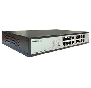 Коммутатор /  Unmanaged Switch,  16x1000Base-T,  19 Rackmount Kit
